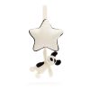 Bashful Black & Cream Puppy Musical Pull - Image 4