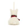 Munro Scottie Dog Decoration - Image 3