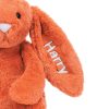 Personalised Bashful Tangerine Bunny Medium - Image 3