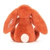 Personalised Bashful Tangerine Bunny Medium - Image 4