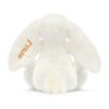 Personalised Bashful Luxe Bunny Luna Medium - Image 4