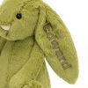 Personalised Bashful Moss Bunny Medium - Image 2