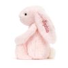 Personalised Bashful Pink Bunny Medium - Image 2