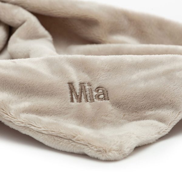 Personalised Blossom Bea Beige Bunny Soother - Image 2