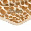 Personalised Bashful Giraffe Blankie - Image 2