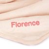 Personalised Bashful Blush Bunny Blankie - Image 2