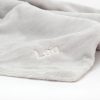 Personalised Bashful Bunny Silver Soother - Image 3
