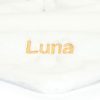 Personalised Bashful Luxe Bunny Luna Soother - Image 2
