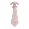 Personalised Bashful Luxe Bunny Rosa Soother - Image 3