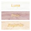 Personalised Bashful Luxe Bunny Willow Soother - Image 4