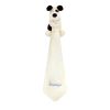 Personalised Bashful Black & Cream Puppy Soother - Image 3