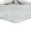 Personalised Bashful Silver Bunny Soother - Image 2