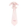 Personalised Bashful Pink Bunny Soother - Image 3