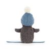 Peanut Penguin Snowboarding - Image 4