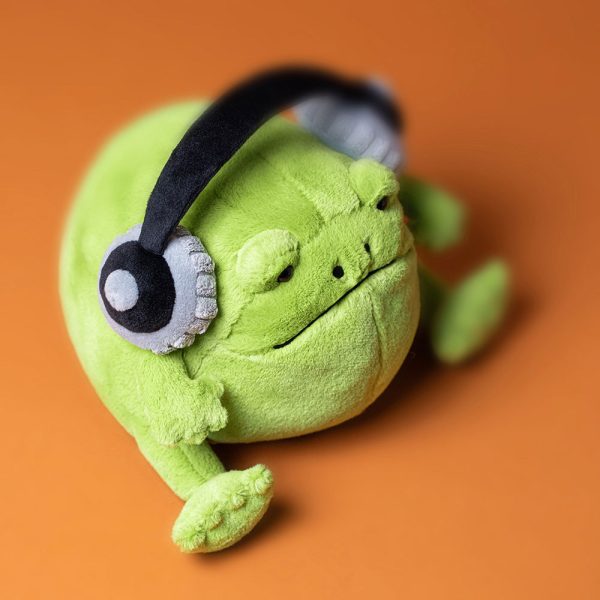 Ricky Rain Frog Headphones - Image 2