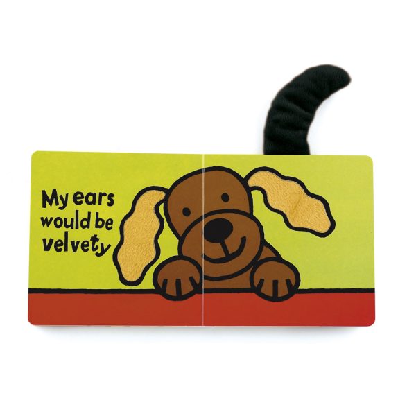 If I Were A Puppy Book and Bashful Puppy Small - Image 3