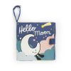 Hello Moon Fabric Book and Amuseables Moon Medium - Image 2