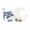 Hello Moon Fabric Book and Amuseables Moon Medium