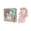 If I Were A Seahorse Book and Sienna Seahorse Medium