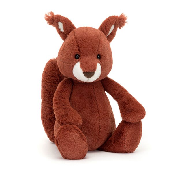 If I Were a Squirrel Board Book and Bashful Squirrel Medium - Image 4