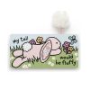 If I Were a Bunny Book and Bashful Blush Bunny Medium - Image 3