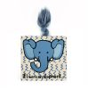 If I Were An Elephant Board Book and Fuddlewuddle Elephant Medium - Image 2