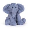 If I Were An Elephant Board Book and Fuddlewuddle Elephant Medium - Image 4