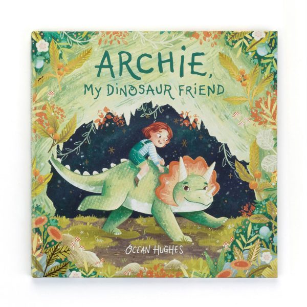 Archie. My Dinosaur Friend Book and Archie Dinosaur - Image 2