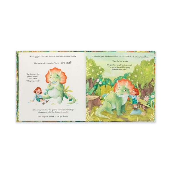 Archie. My Dinosaur Friend Book and Archie Dinosaur - Image 3