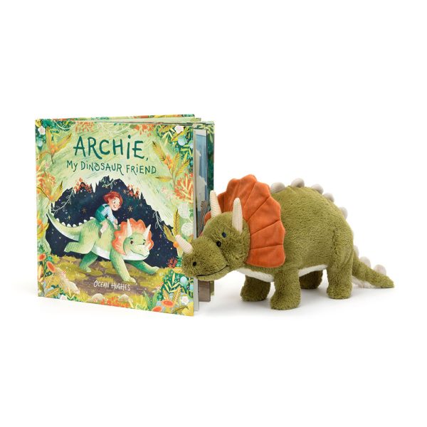 Archie. My Dinosaur Friend Book and Archie Dinosaur