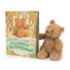 It-s a Big World Bartholomew Book and Bartholomew Bear Medium
