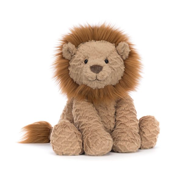 The Very Brave Lion Book and Fuddlewuddle Lion Medium - Image 4