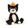 All Kinds of Cats Book and Jellycat Jack Medium - Image 4
