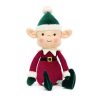 Eldo Elf and the Patchwork Bashful Bunny Book and Eldo Elf - Image 4
