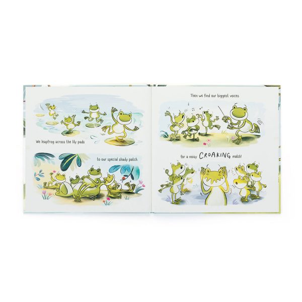 A Fantastic Day for Finnegan Frog Book and Finnegan Frog - Image 3