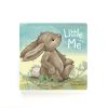 Little Me Book and Bashful Beige Bunny Medium - Image 2
