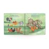 Little Me Book and Bashful Beige Bunny Medium - Image 3