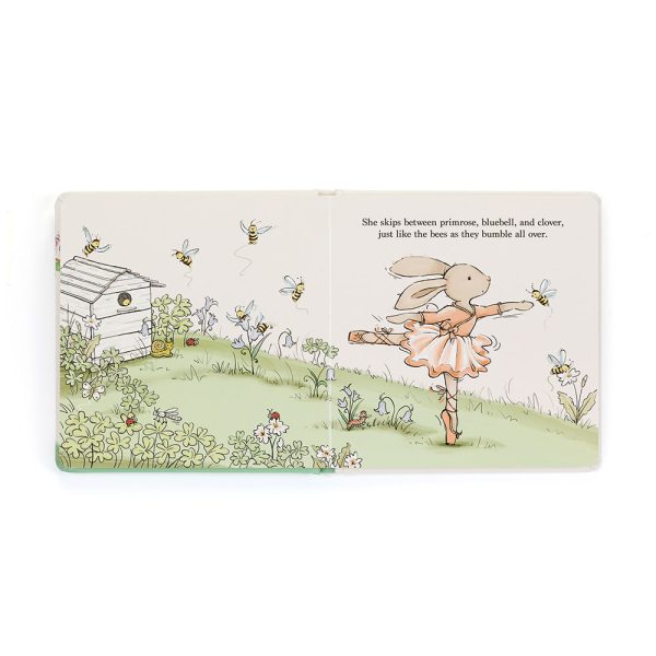 Lottie The Ballet Bunny Book and Lottie Bunny Ballet - Image 3