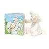 Mami Hat Dich Lieb. Lammchen Schnuck Buch and Bashful Lamb Medium