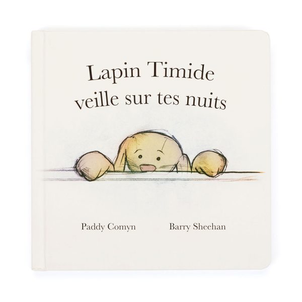 Lapin Timide Veille Sur Tes Nuits and Bashful Cottontail Bunny Medium - Image 2