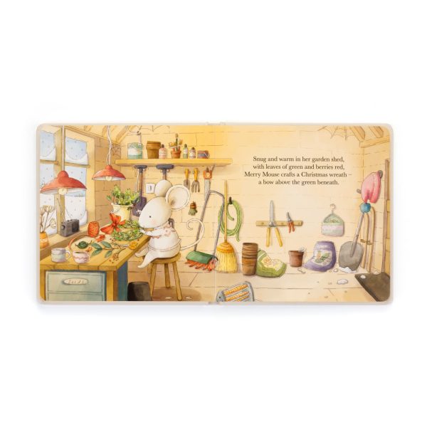 Merry Mouse-s Christmas Eve Book and Merry Mouse - Image 3