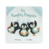 The Naughty Penguins Book and Peanut Penguin Medium - Image 2