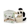 Puppy Makes Mischief Book and Bashful Puppy Medium
