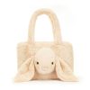 Smudge Rabbit Tote Bag - Image 4