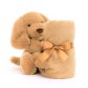 Bashful Toffee Puppy Soother - Image 4